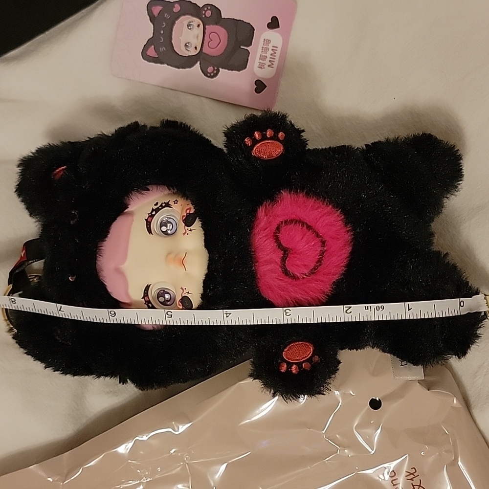 Nommi Mimi Raspberry Cat Loveliness - Picture 9 of 9